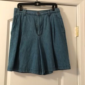 VINTAGE 80’s Ralph Lauren Walk Shorts
NWT Size 10